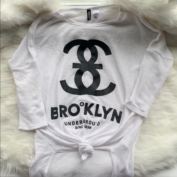 H&M quarter sleeve shirt - Picture 1 of 3